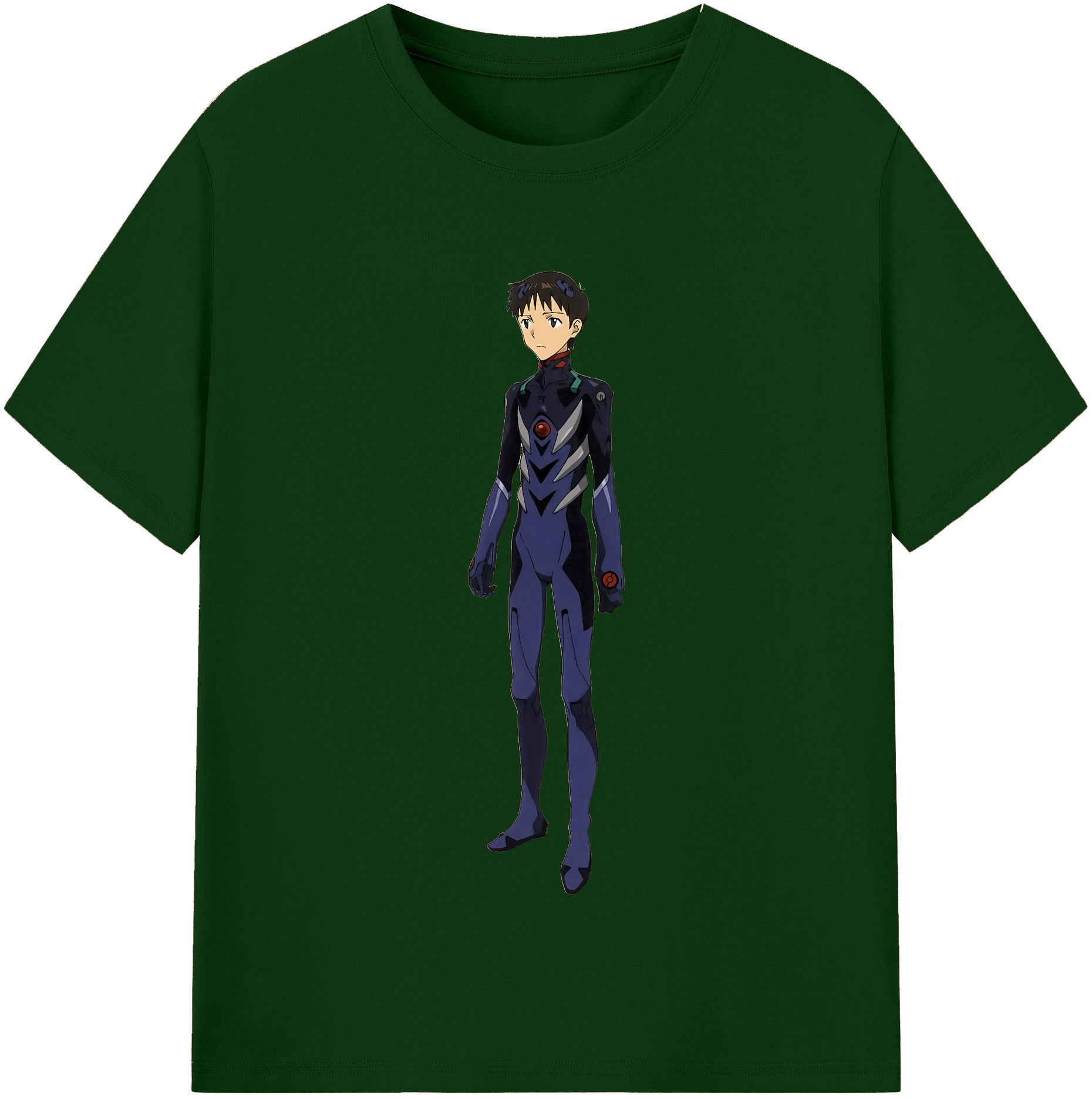 （画像用） EVA 新世紀エヴァンゲリオン 綿100％半袖Tシャツ（フロントプリント）